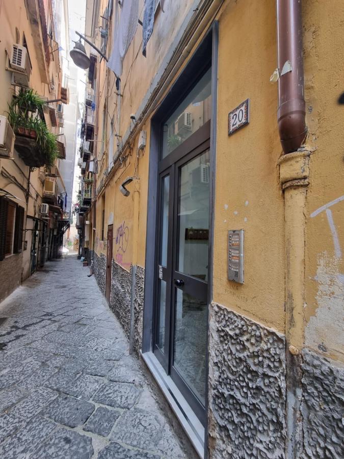 La Casa Del Professore Napoli Exterior foto